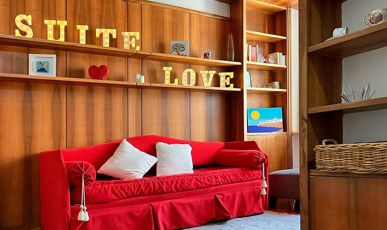Suite Love Napoli By Fh 0*, نابولي إيطاليا