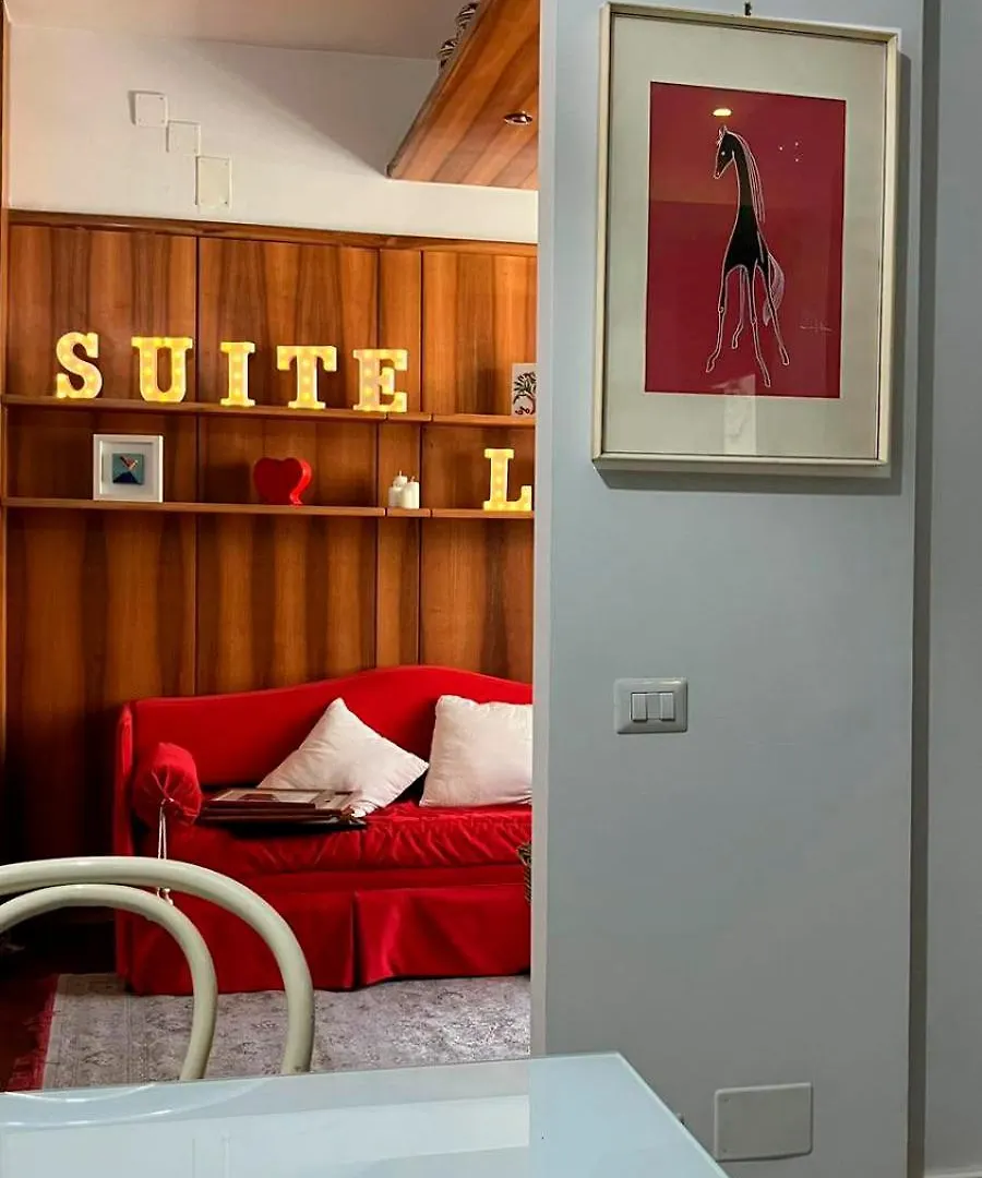 Apartment Suite Love Napoli By Fh