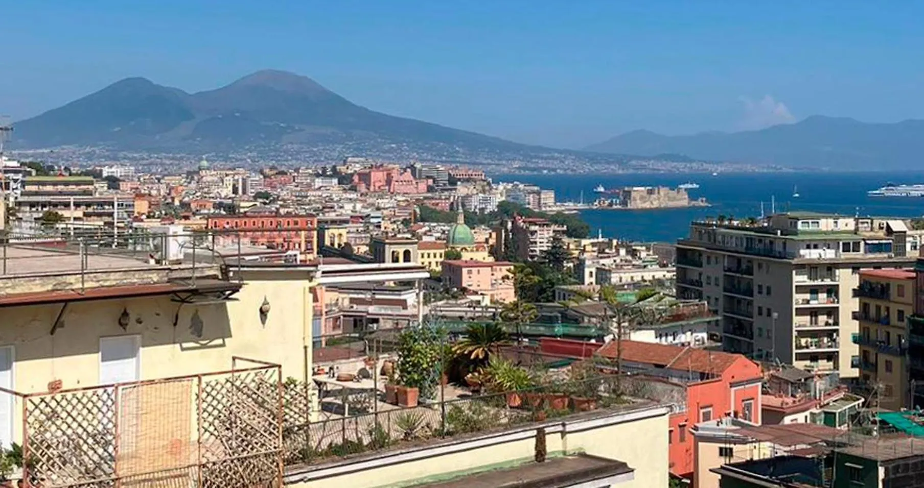 Apartment Suite Love Napoli By Fh